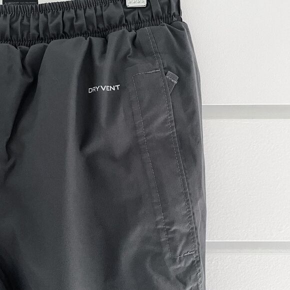 North Face Kids Pull On Elastic Waist Ski Snow Pants Size Medium 10/12 - Picture 7 of 14